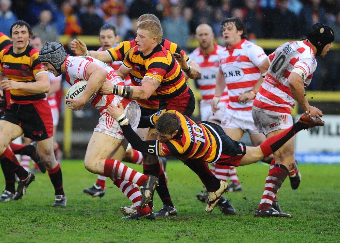 2010 - Dewsbury v Leigh - Steve Hill 02